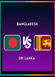 Bangladesh vs Sri Lanka