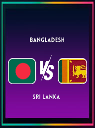 Bangladesh vs Sri Lanka
