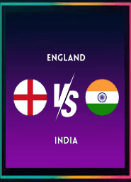 England vs India