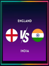 England vs India